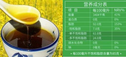 香庐州菜籽油